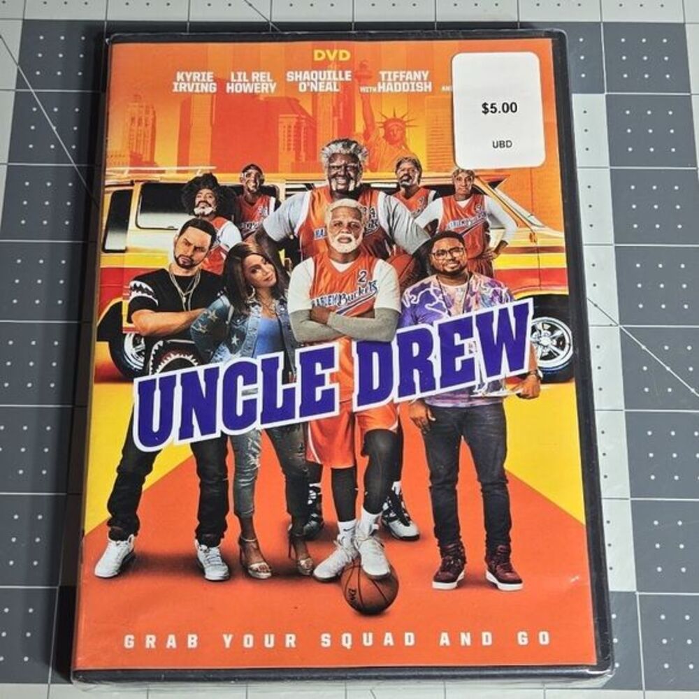 NWT‎ Lionsgate Uncle Drew DVD 103 Min Sports Comedy NBA Stars